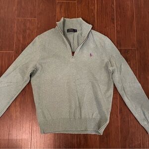 Polo Ralph Lauren zip up sweater